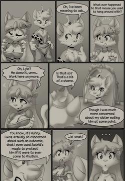 Princess Nino: Chapter 10 - Confined