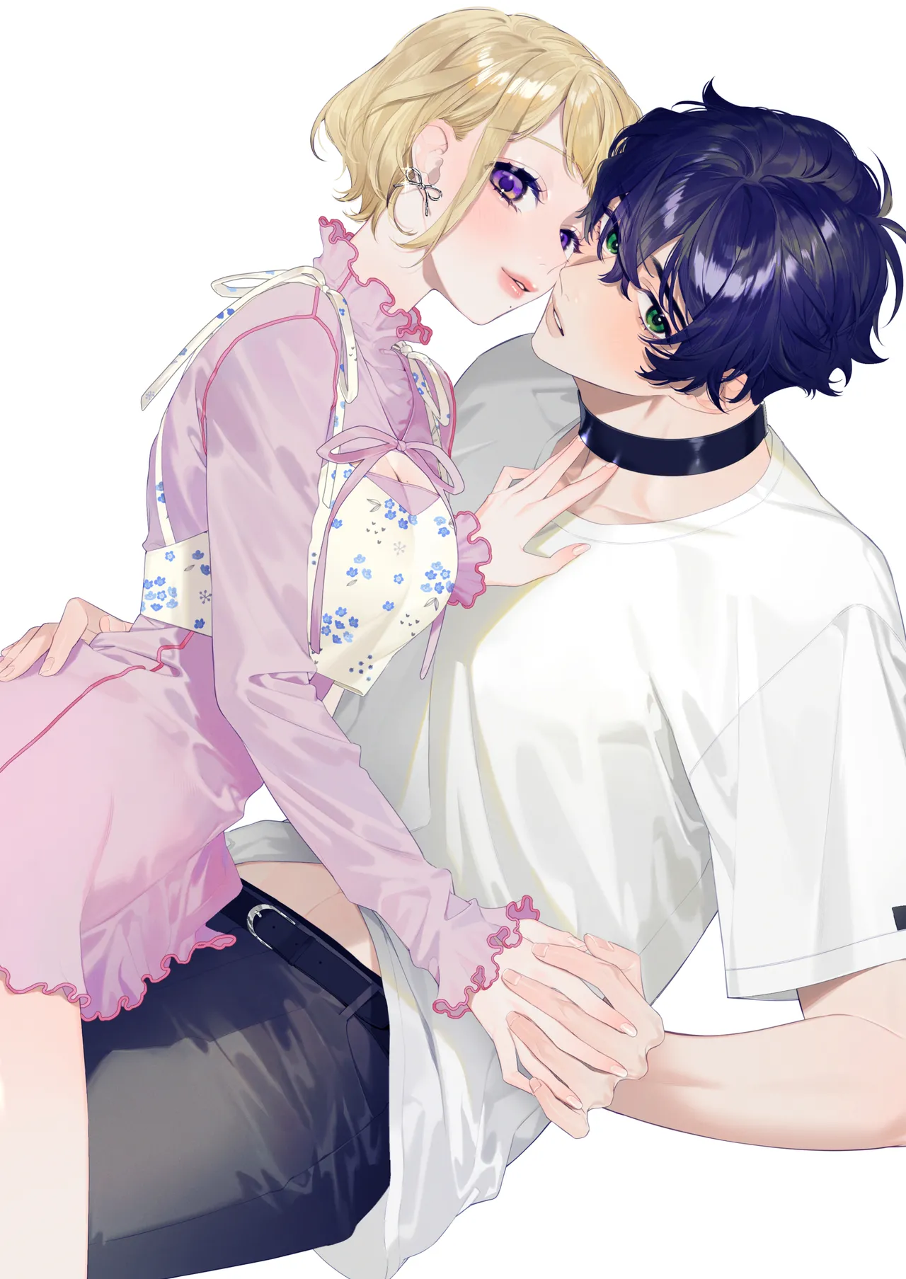 Satoi Kanojo Itoshī Kono Ko wa Ore no Ban page 1 full