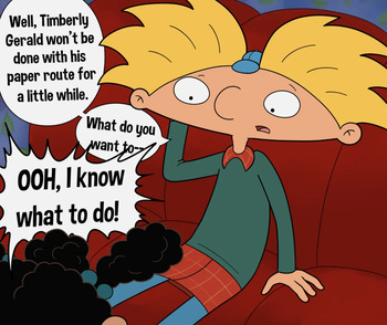 [DXT91] Giddy Up (Hey Arnold) (Ongoing) cover