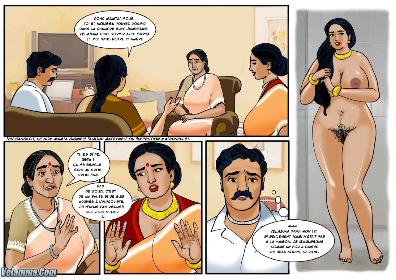 Velamma - 047 - Nuit avec Surya et Nammi page 2 full