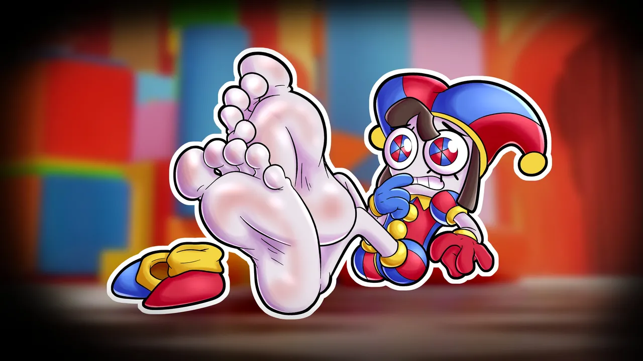 Pomni Feet page 1 full