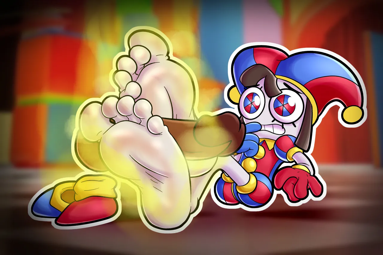 Pomni Feet page 11 full