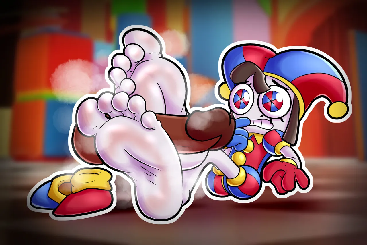 Pomni Feet page 12 full