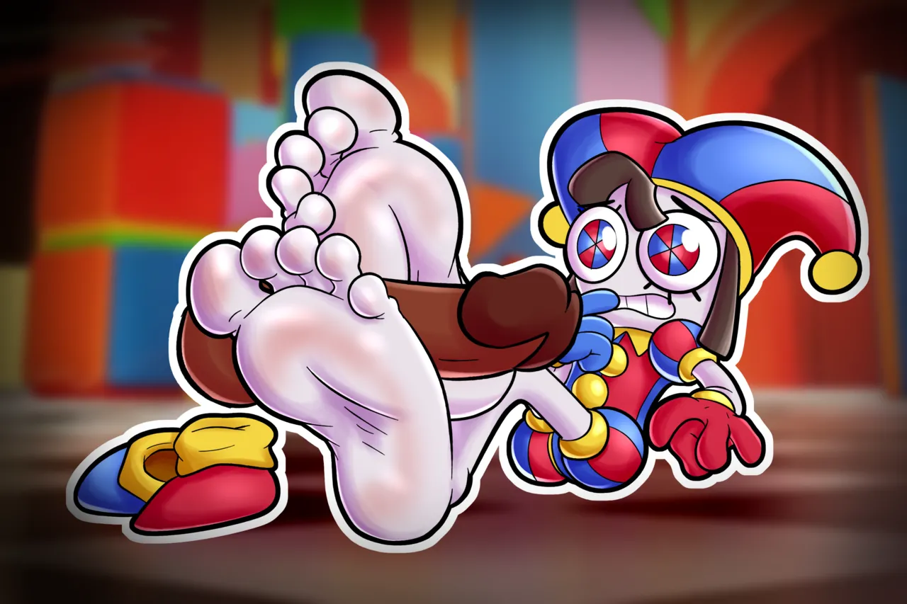 Pomni Feet page 3 full