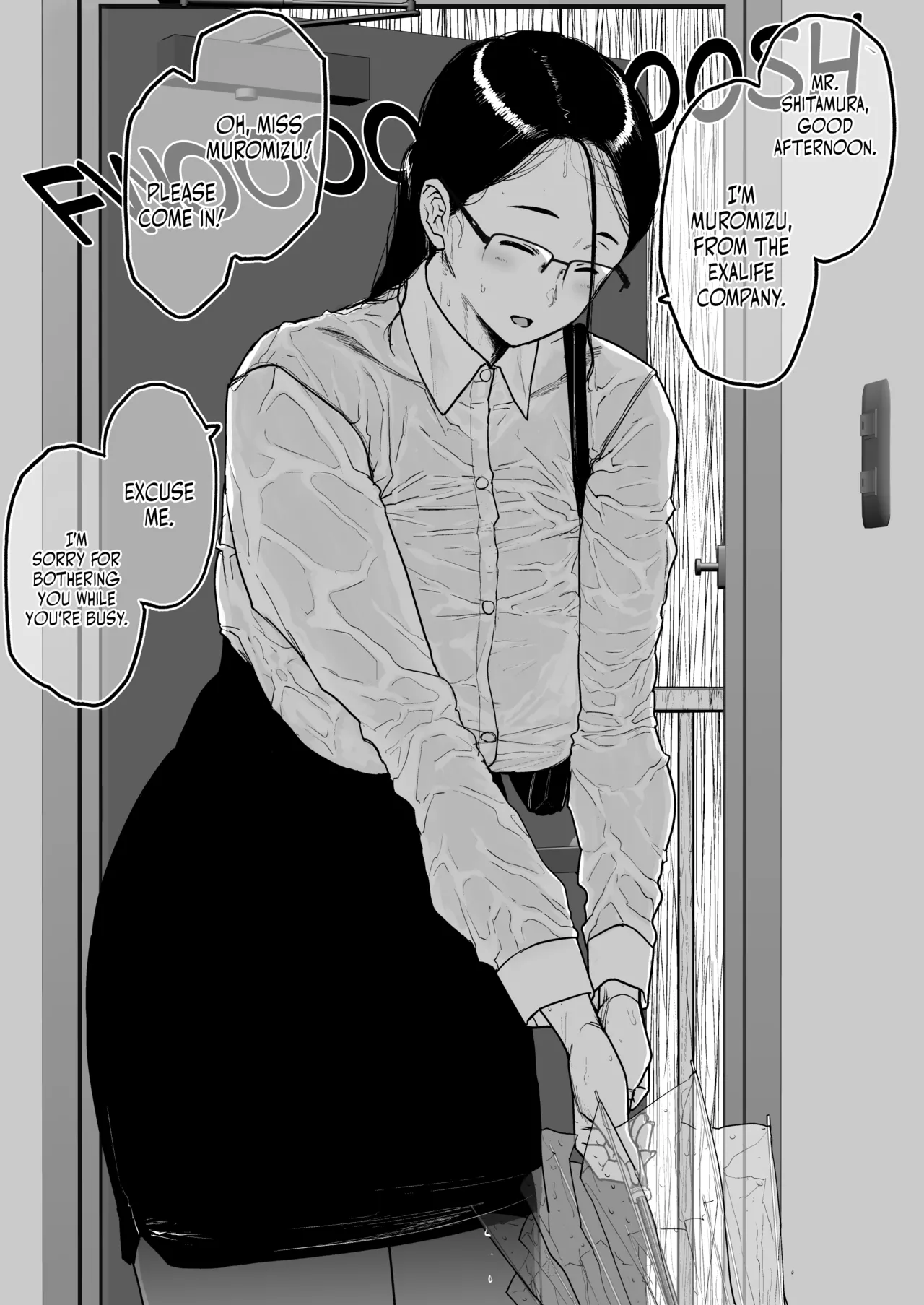 Chimi Megane Muremure Sono 1-4 | The Plain Steamy Girl With Glasses Part 1-4 page 6 full