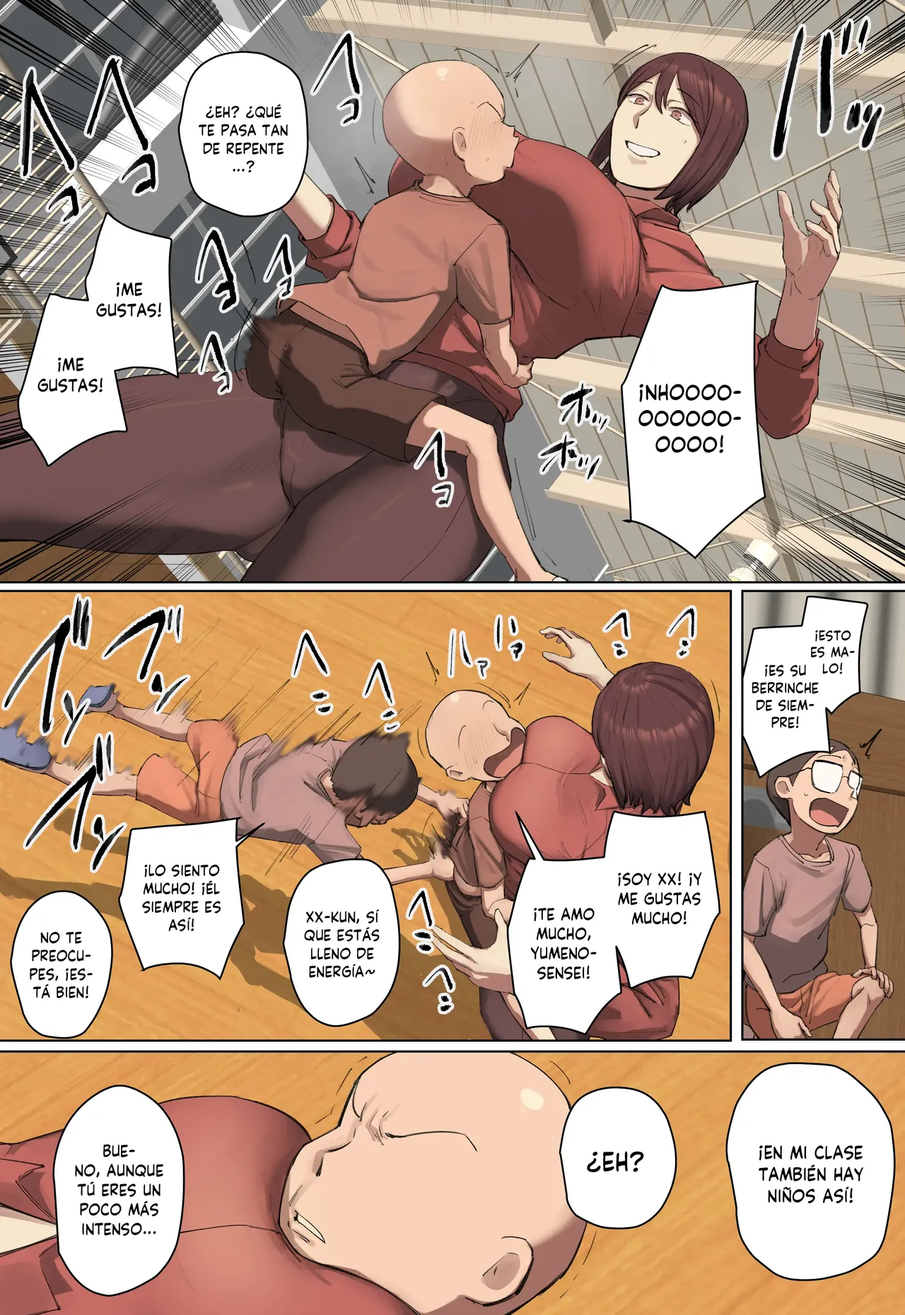 Saoyaku-ppoi Ikiri Seito no Sensei ni Hitomebore! | ¡Me Enamoré a Primera Vista de la Profesora del Estudiante Engreído que se Cree un Semental! page 4 full