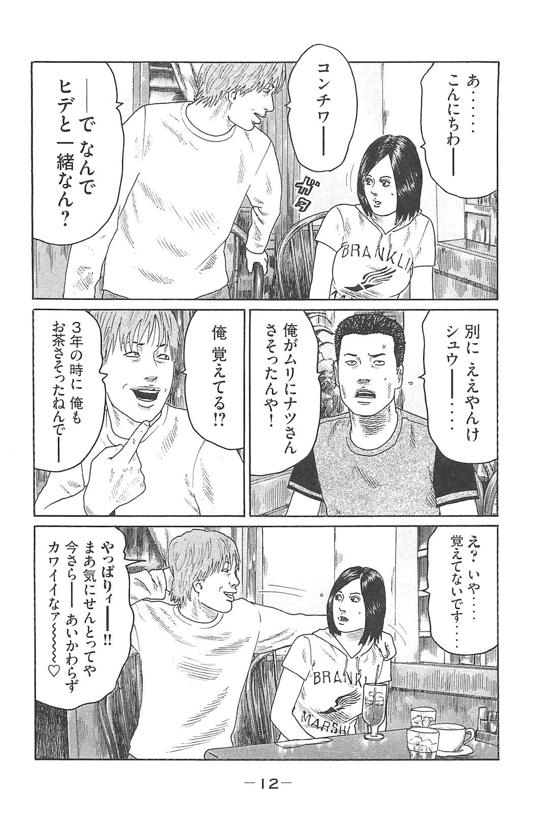 Naniwa Tomoare 2007 Volume 14 page 12 full