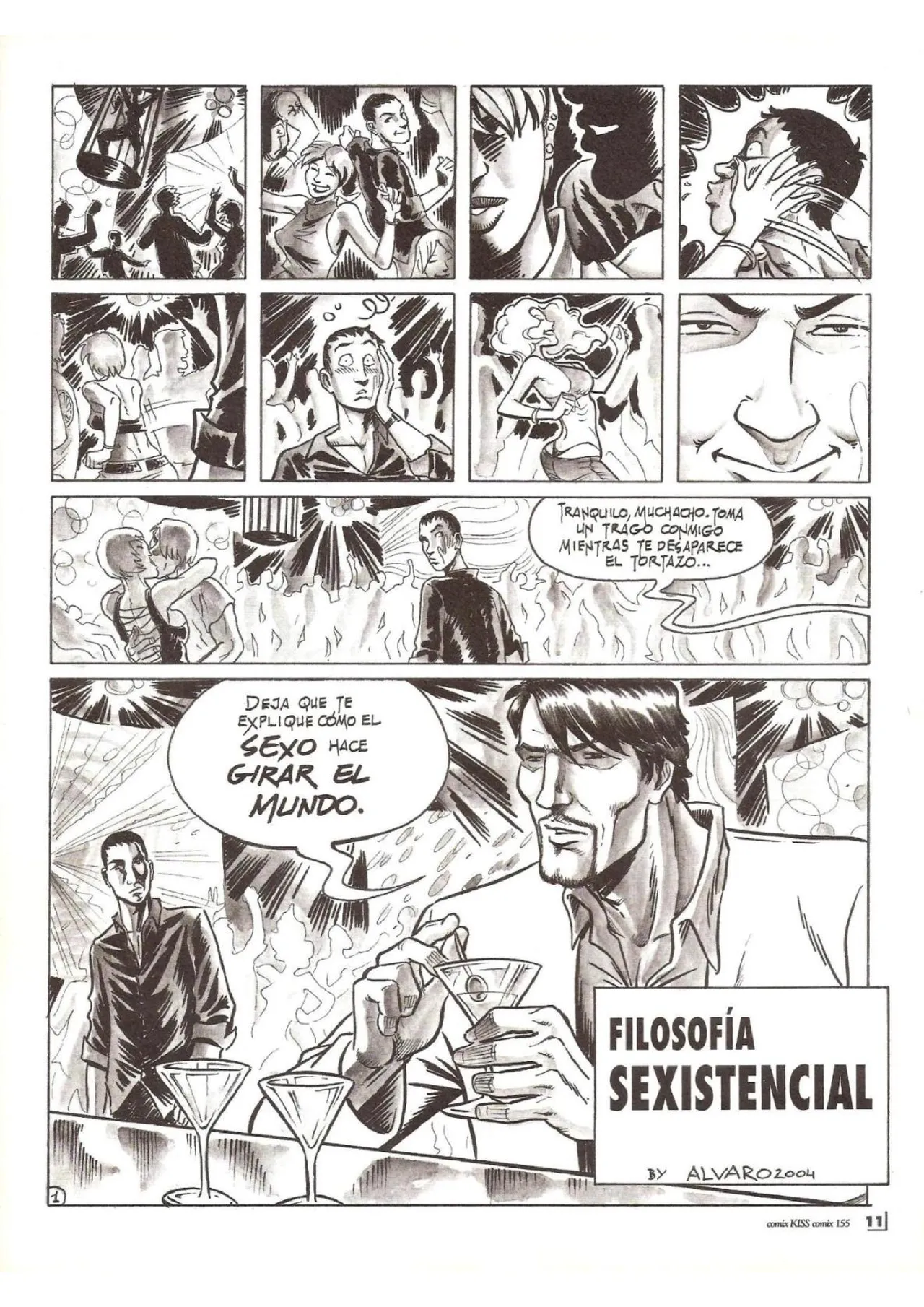 Kiss Comix #155 page 12 full