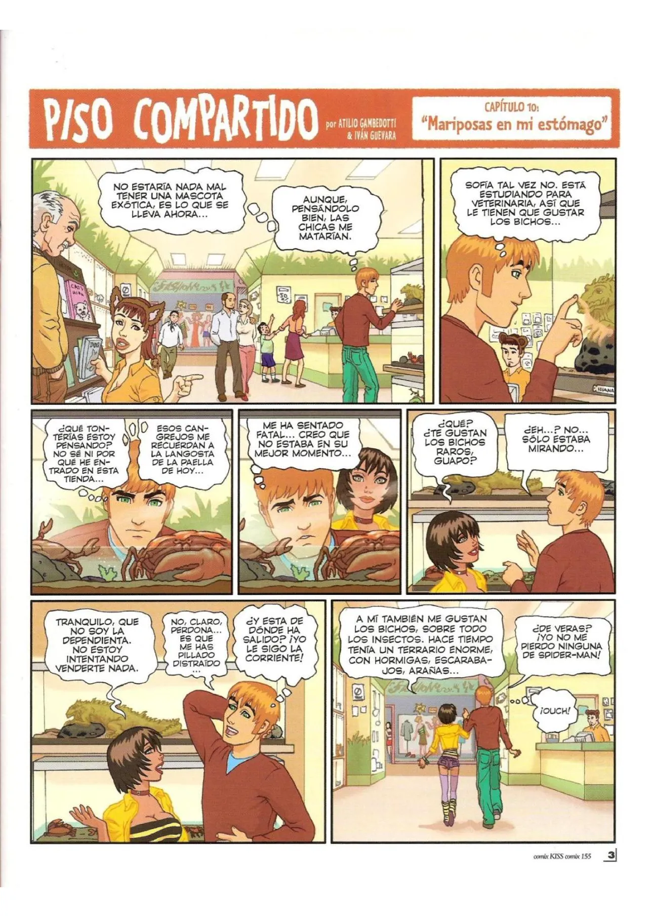 Kiss Comix #155 page 4 full