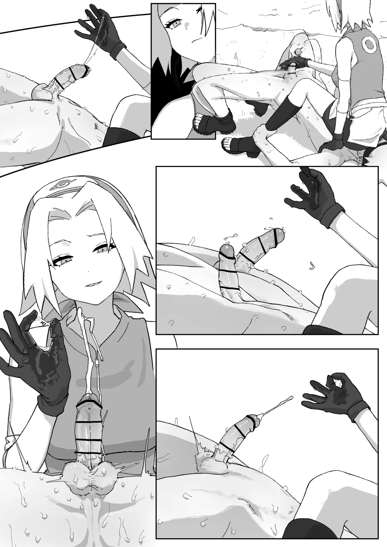 サクラちゃんのぐっちょぐちょに濡れた穴にちんぽつっこんで下から腰ヘコした結果… page 11 full
