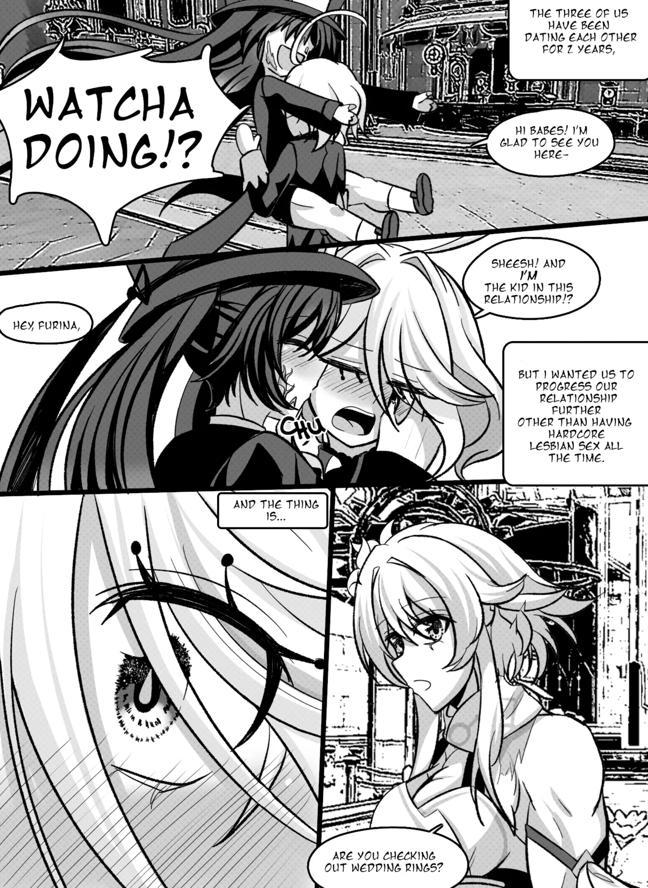 The Archon's Love page 4 full
