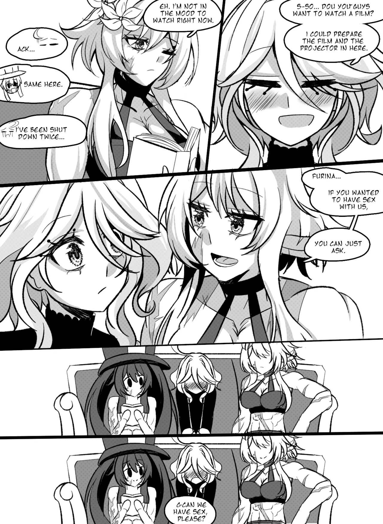 The Archon's Love page 6 full