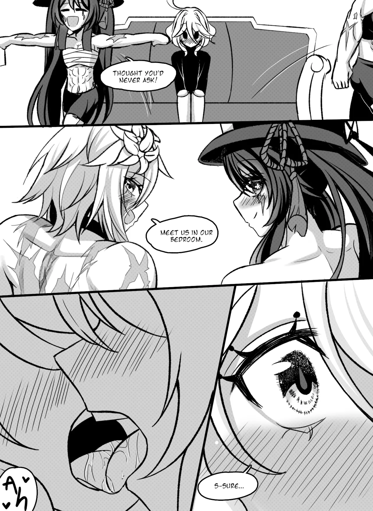 The Archon's Love page 7 full