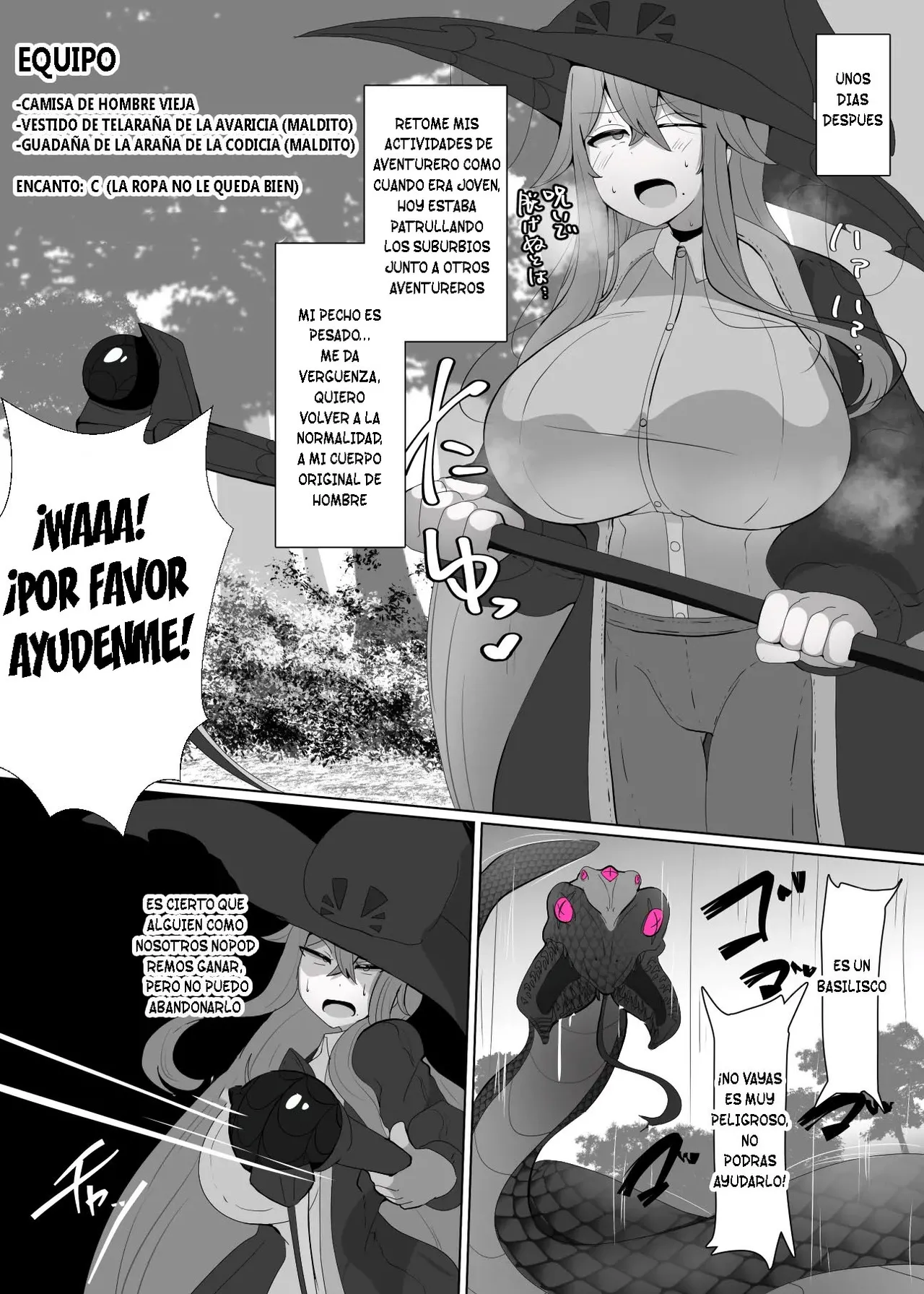 Matenshoku no Yakata Ch.2 page 10 full