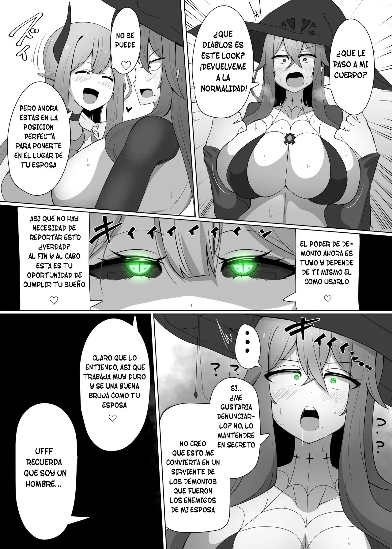 Matenshoku no Yakata Ch.2 page 9 full