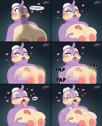 [excito] Lady Walrus Titfuck (Sonic Boom) cover