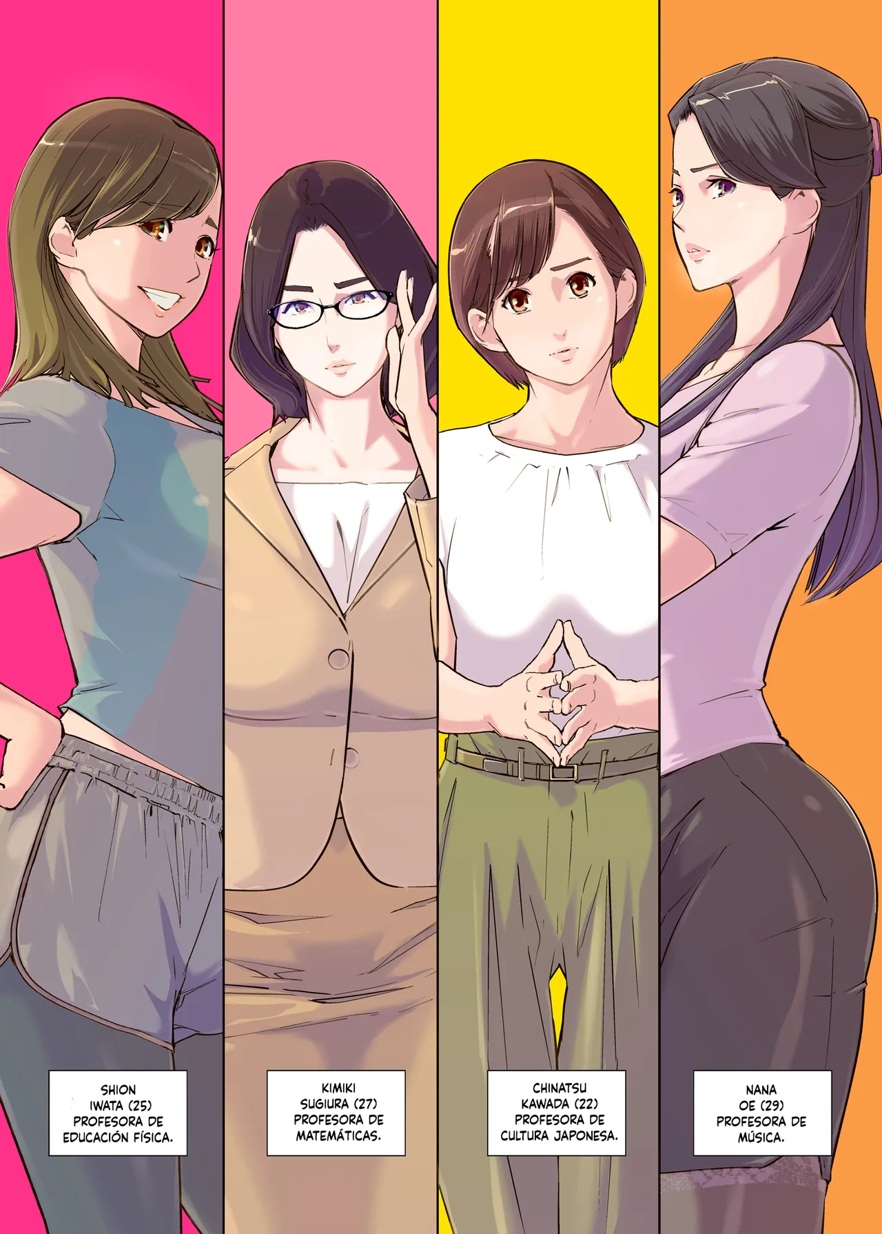 Jokyōshi 4-ri no hate naki mesubato page 4 full