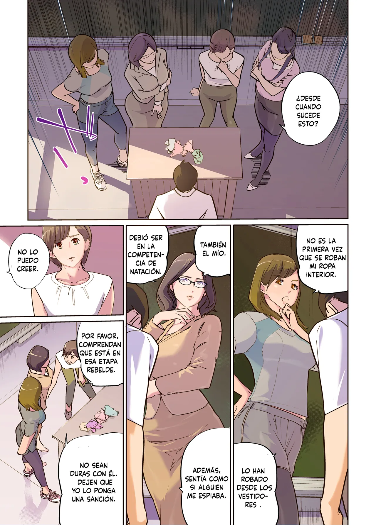 Jokyōshi 4-ri no hate naki mesubato page 5 full