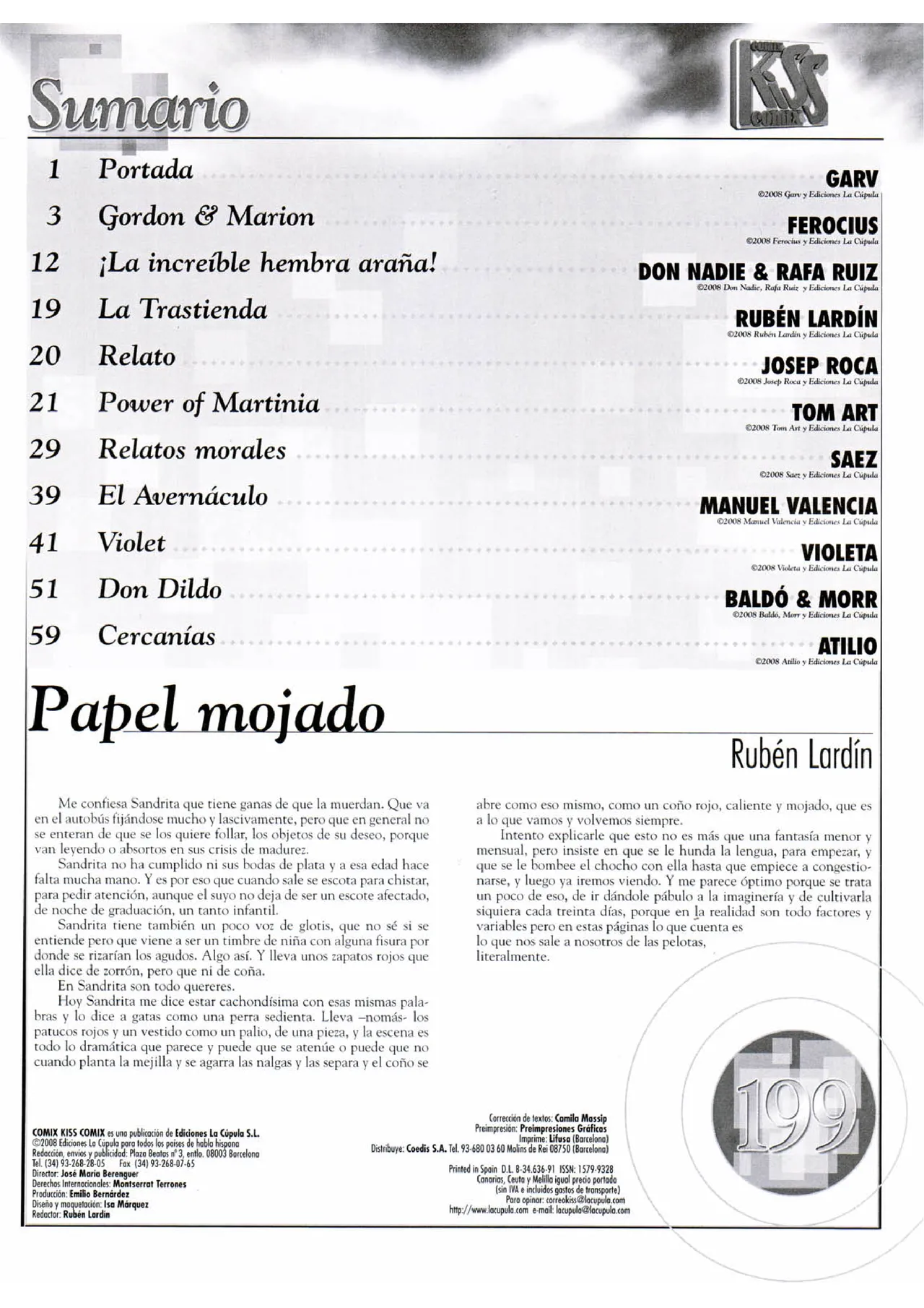 Kiss Comix #199 page 11 full