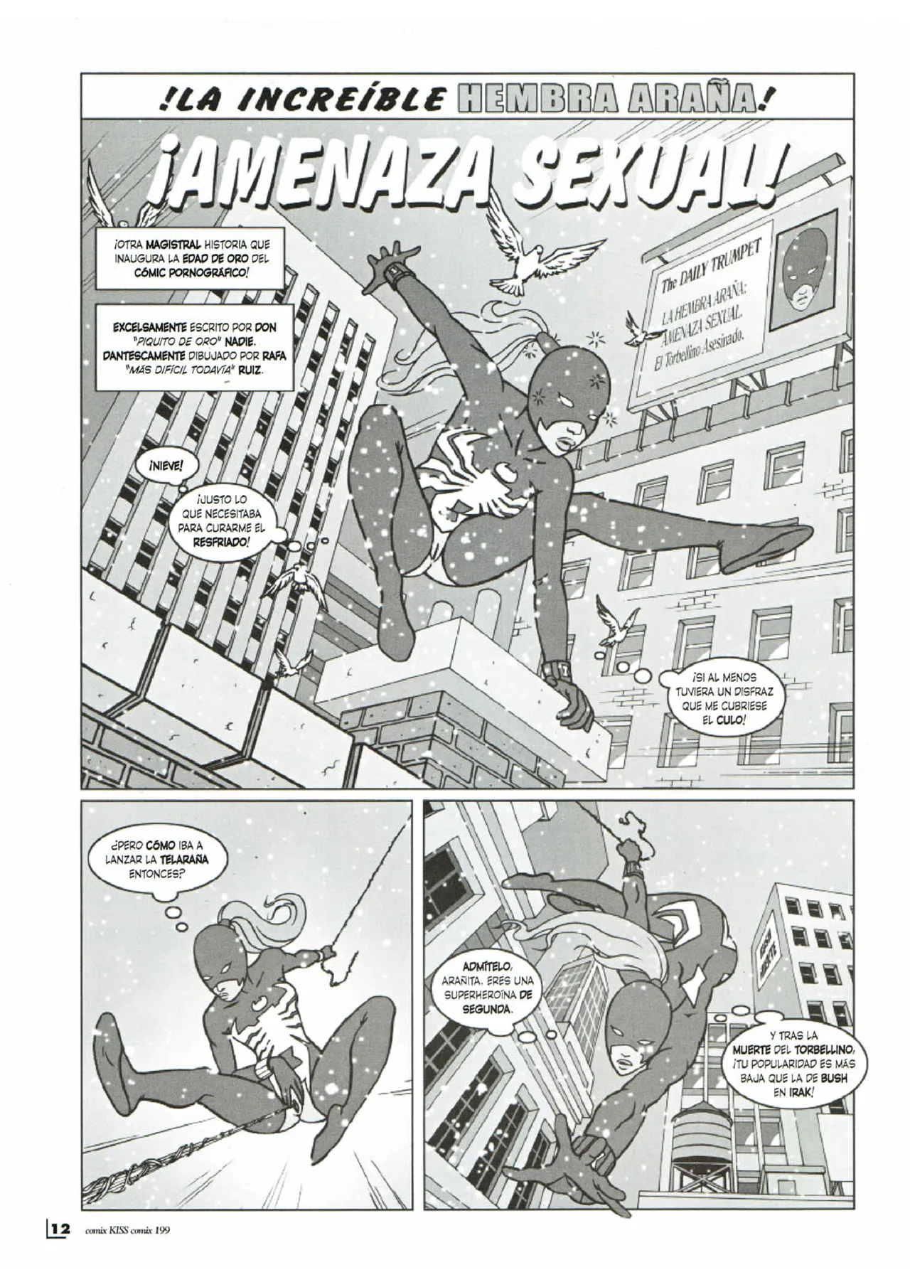 Kiss Comix #199 page 12 full