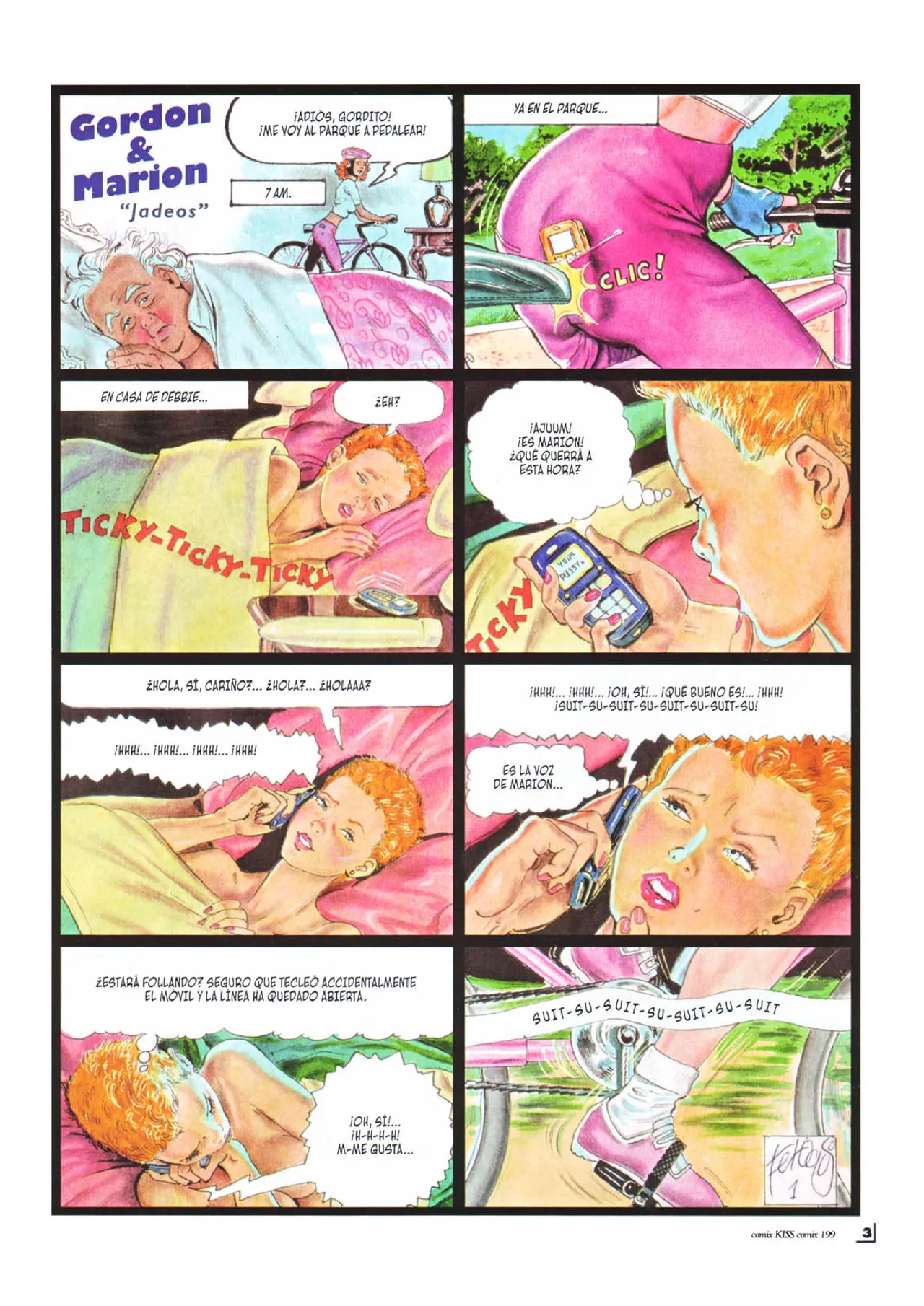 Kiss Comix #199 page 3 full