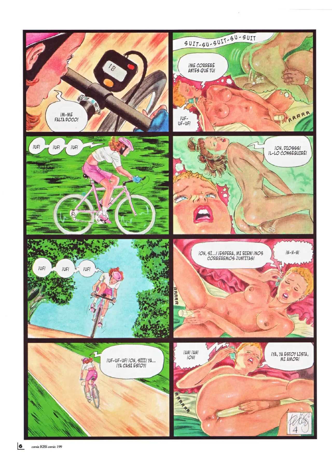 Kiss Comix #199 page 6 full