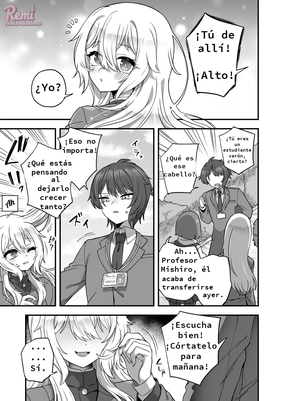 El Profesor Después de Clase es Mío page 4 full