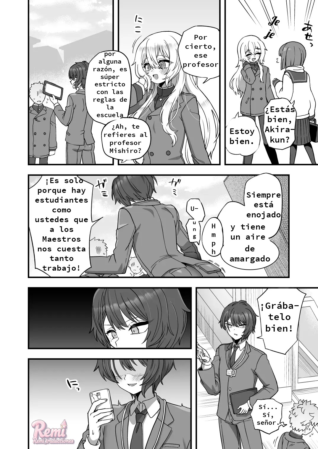 El Profesor Después de Clase es Mío page 5 full