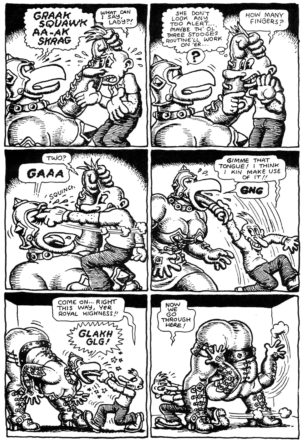 Robert Crumb - Big Ass Comics 01 page 11 full