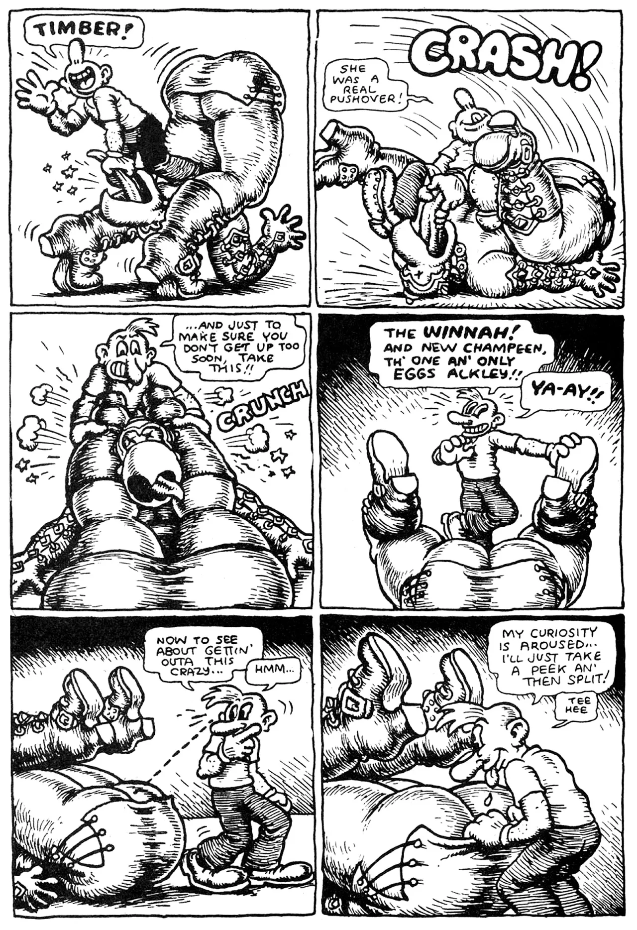 Robert Crumb - Big Ass Comics 01 page 12 full
