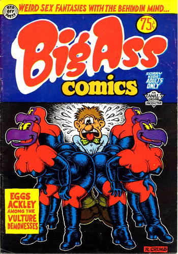 Robert Crumb - Big Ass Comics 01 cover