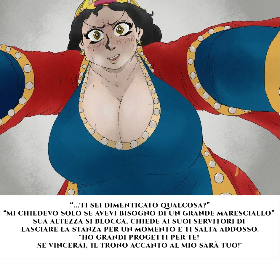 POV: You are a mercenary captain  Italiano page 10 full