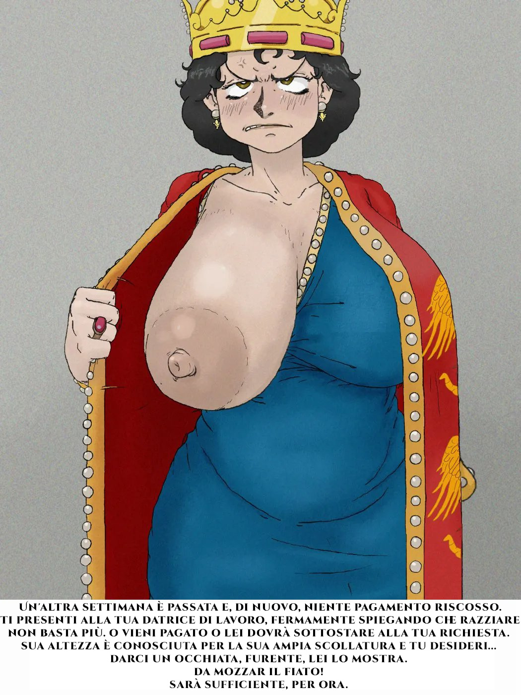 POV: You are a mercenary captain  Italiano page 3 full