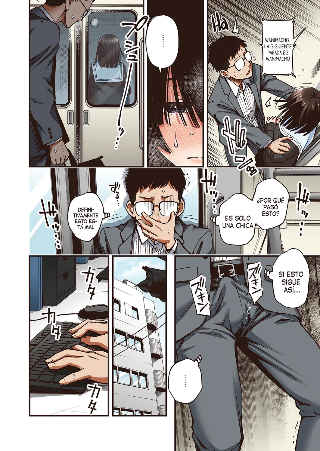 Teiichi Zenpen｜En el lugar de siempre【Español】【Traducciones necesarias】【A Todo Color】 page 10 full