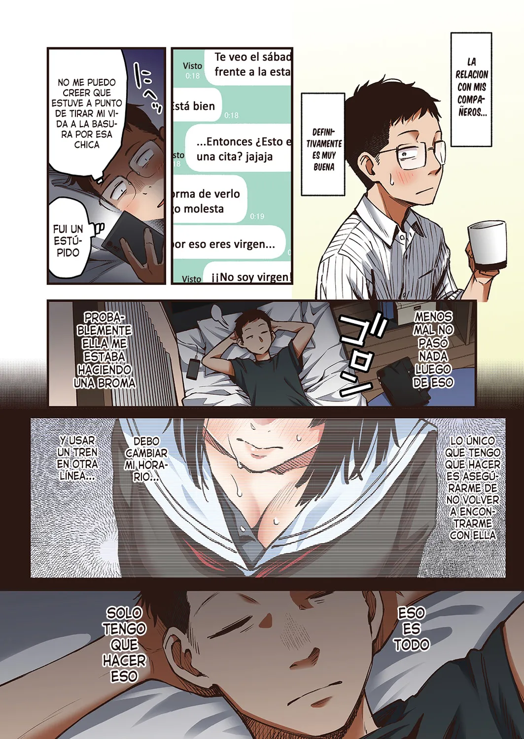 Teiichi Zenpen｜En el lugar de siempre【Español】【Traducciones necesarias】【A Todo Color】 page 12 full