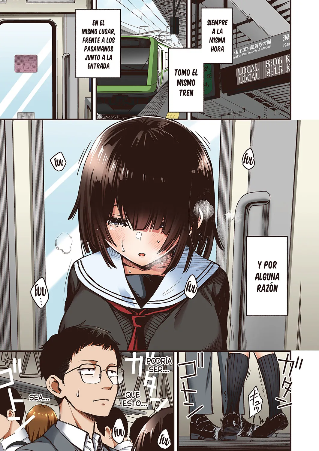 Teiichi Zenpen｜En el lugar de siempre【Español】【Traducciones necesarias】【A Todo Color】 page 3 full