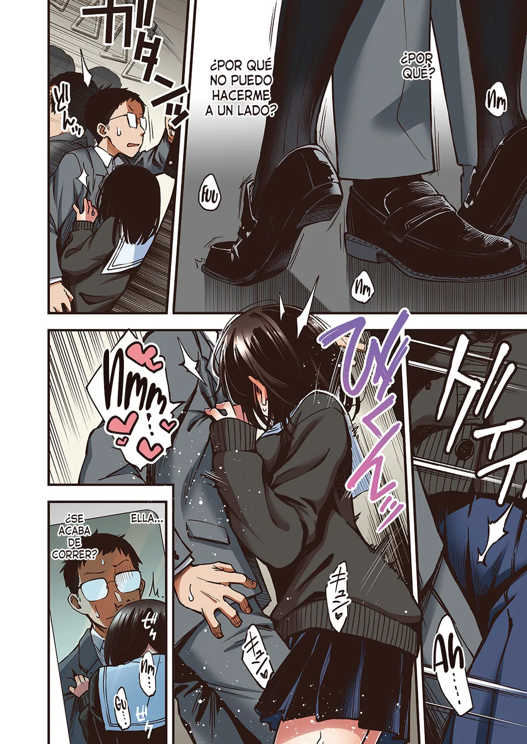 Teiichi Zenpen｜En el lugar de siempre【Español】【Traducciones necesarias】【A Todo Color】 page 8 full