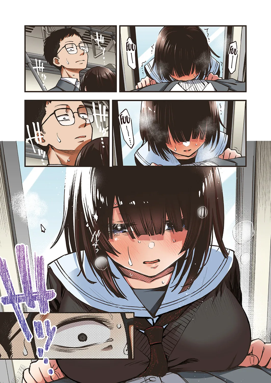 Teiichi Zenpen｜En el lugar de siempre【Español】【Traducciones necesarias】【A Todo Color】 page 9 full