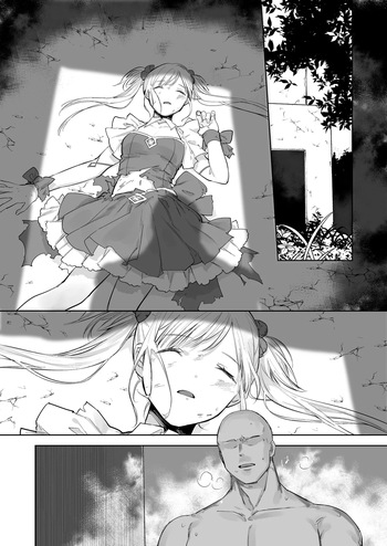 [鳴瀬南] 戦いに敗れ捕獲された魔法少女 cover