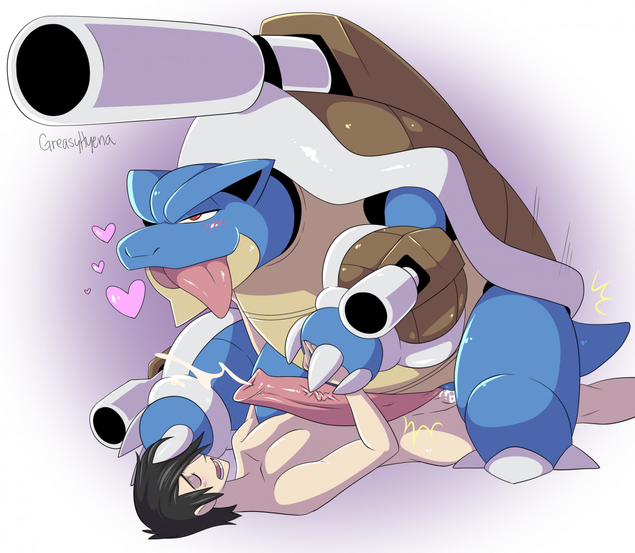 NSFW Pokedex: Squirtle Line page 8 full