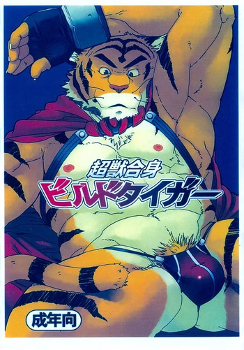 (C73) [Dragon Heart (gamma)] Choujuu Gasshin Build Tiger | 초수합신 빌드 타이거 1 [Korean] cover