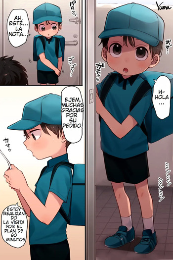 [Hajimete no deribariー] Mi primer delivery cover
