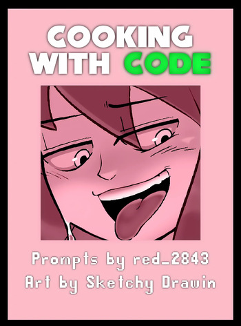 [SketchyDrawin] Cooking with CODE (Doki Doki Literature Club!) cover