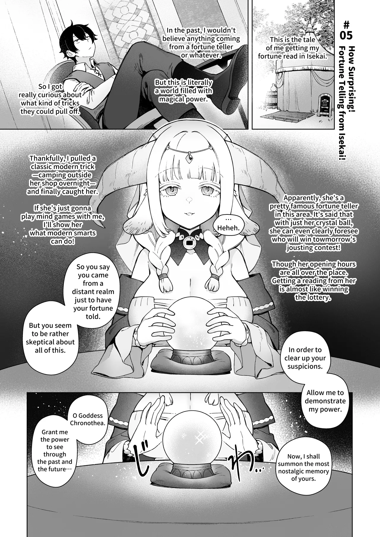 Isekai 100-nin Giri #05 | Body Counts in Isekai #05 page 2 full