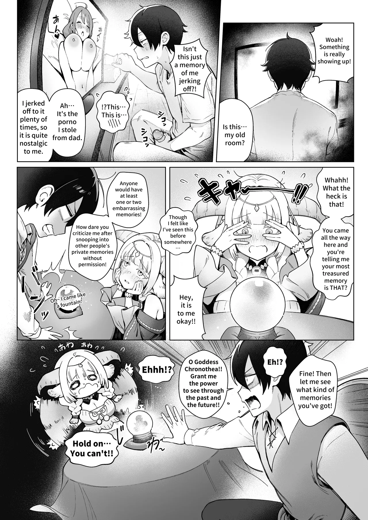 Isekai 100-nin Giri #05 | Body Counts in Isekai #05 page 3 full