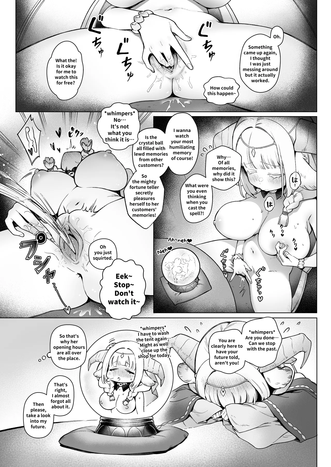 Isekai 100-nin Giri #05 | Body Counts in Isekai #05 page 4 full
