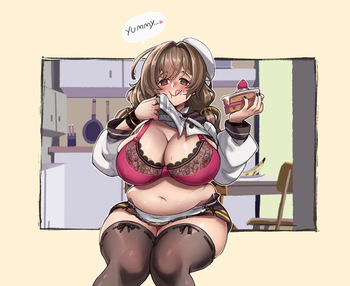 [InsoUwu] Bready made a birthday cake for you (Goddess of Victory: Nikke) cover