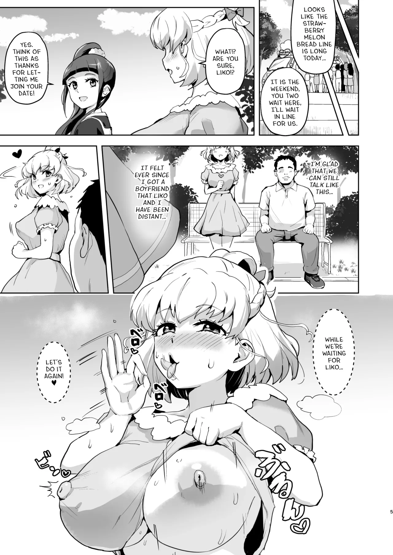 Ima Goshujin-sama Daisuki no Dosukebe Ero Mahou Tsukai tte Iimashita!? page 4 full