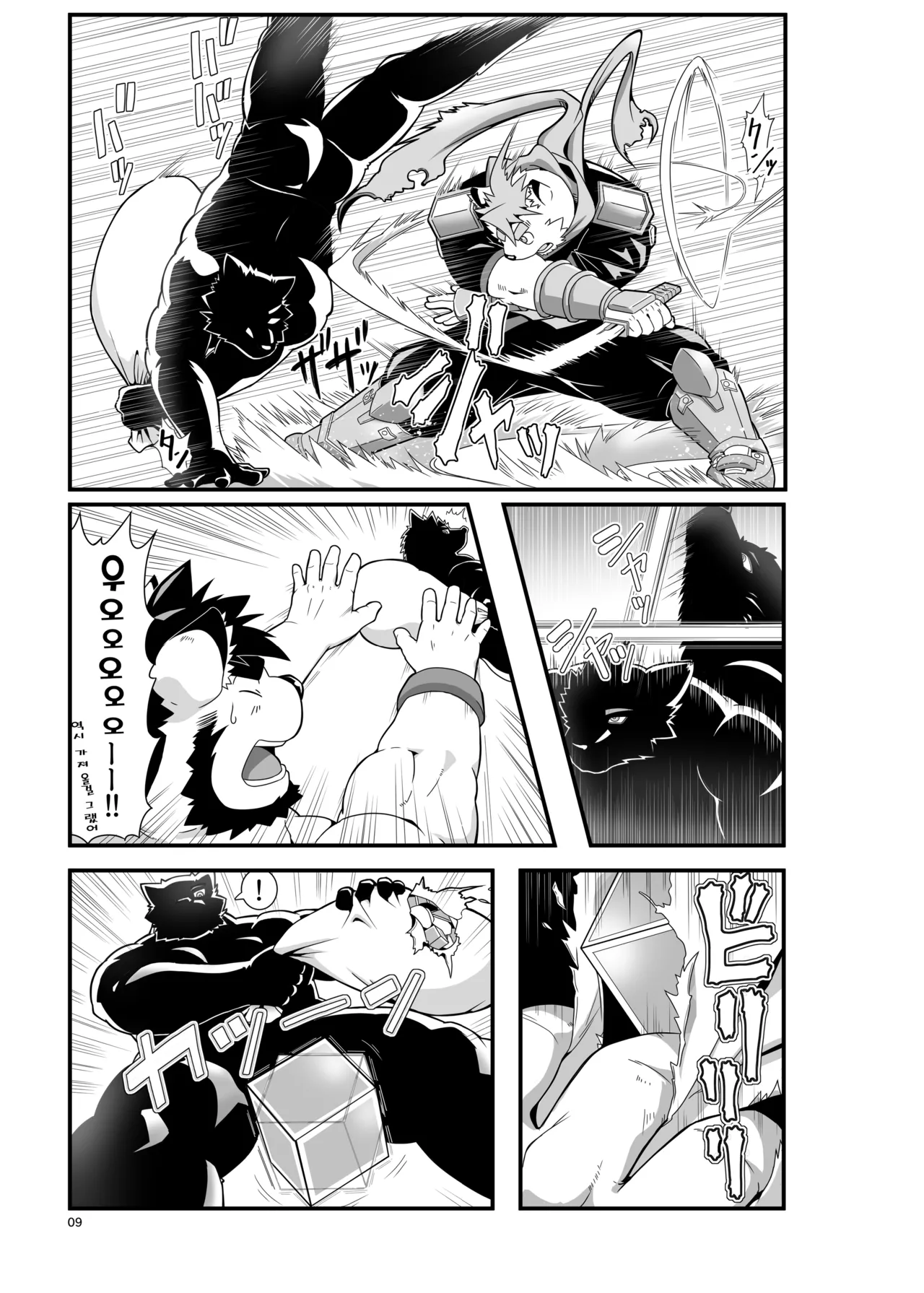 Reijuu Ishi Amber Cube | 영수석 앰버 큐브 1 page 11 full