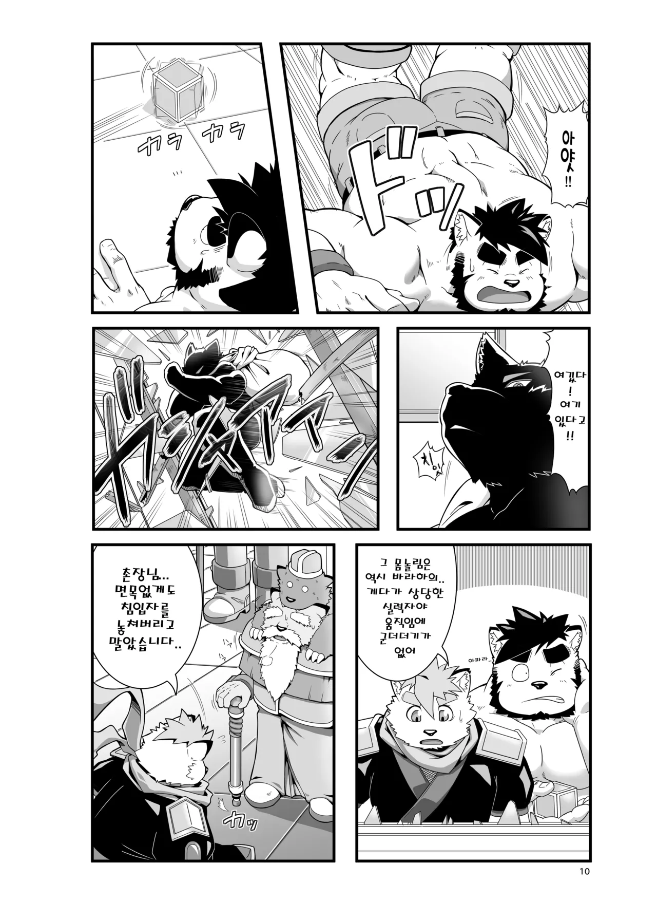 Reijuu Ishi Amber Cube | 영수석 앰버 큐브 1 page 12 full